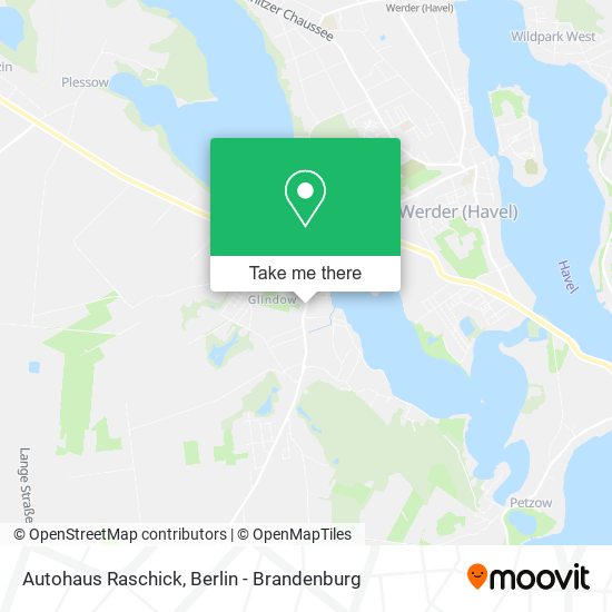 Autohaus Raschick map