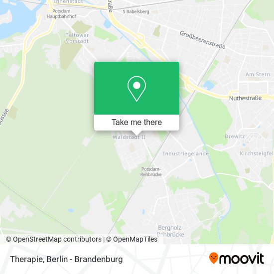 Therapie map