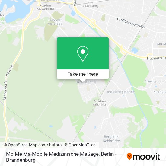 Mo Me Ma-Mobile Medizinische Maßage map