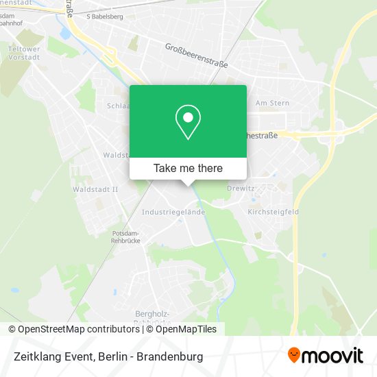 Zeitklang Event map