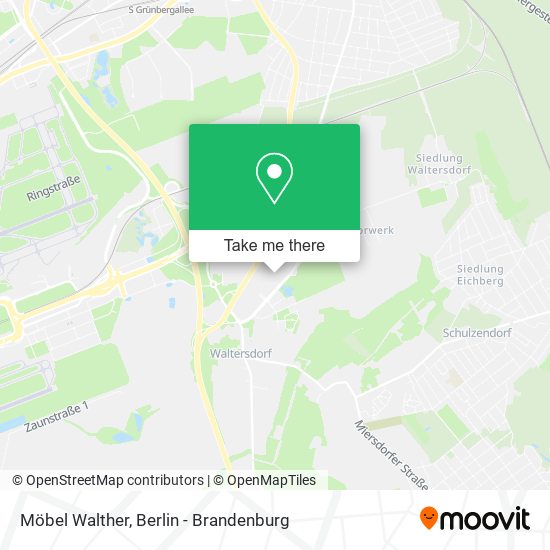 Möbel Walther map