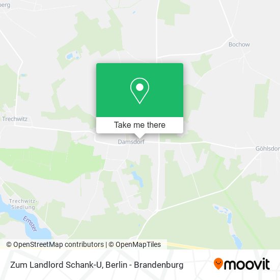 Карта Zum Landlord Schank-U