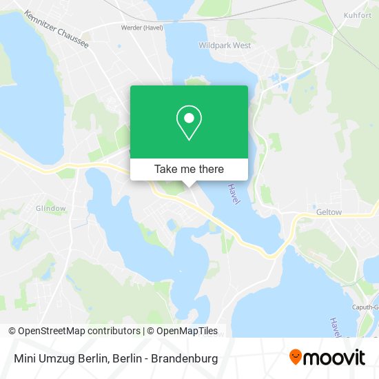 Mini Umzug Berlin map