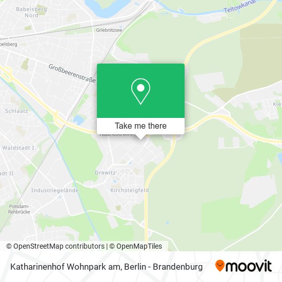 Katharinenhof Wohnpark am map