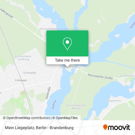 Mein Liegeplatz map