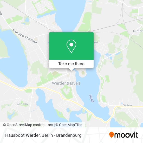 Карта Hausboot Werder