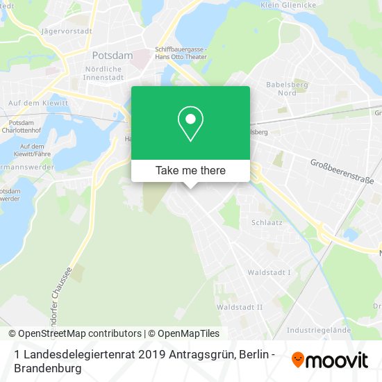 1 Landesdelegiertenrat 2019 Antragsgrün map
