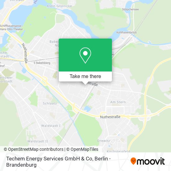 Techem Energy Services GmbH & Co map