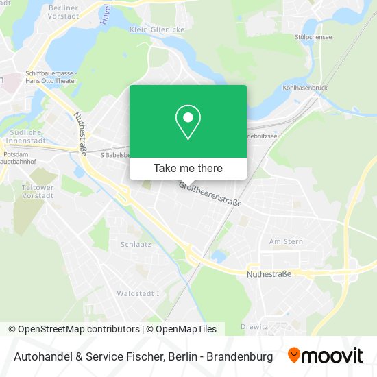 Autohandel & Service Fischer map