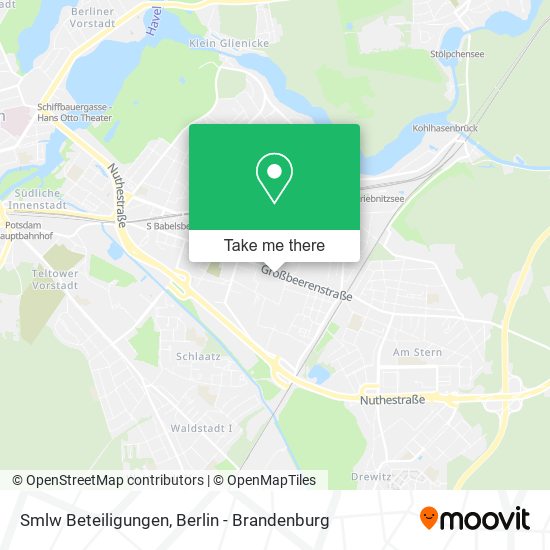 Smlw Beteiligungen map