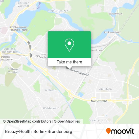 Breazy-Health map