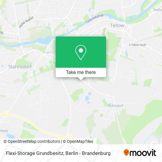 Flexi-Storage Grundbesitz map
