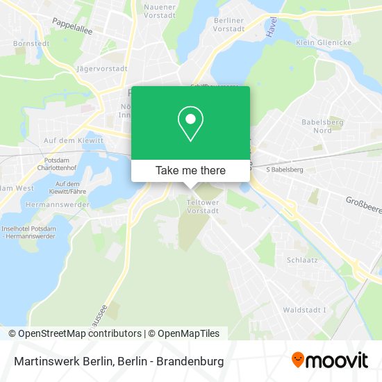 Martinswerk Berlin map