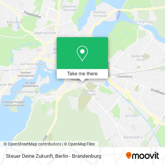 Steuer Deine Zukunft map