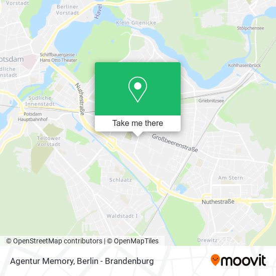 Agentur Memory map