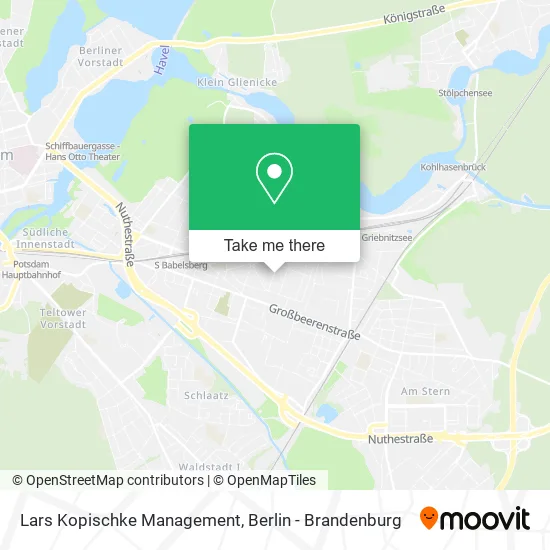 Lars Kopischke Management map