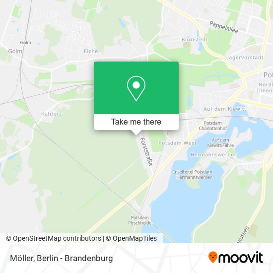 Möller map