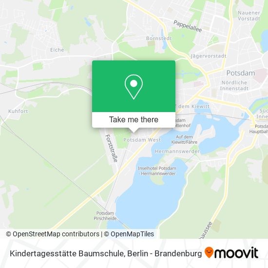 Kindertagesstätte Baumschule map