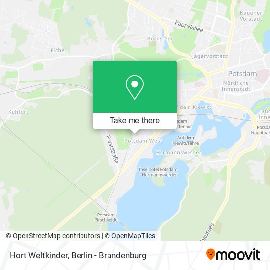 Hort Weltkinder map