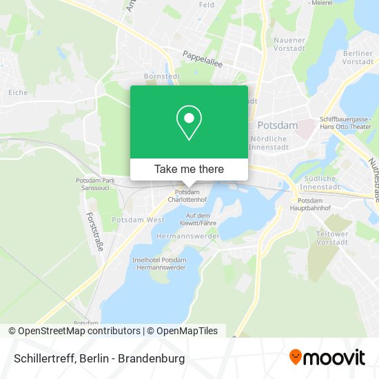 Schillertreff map
