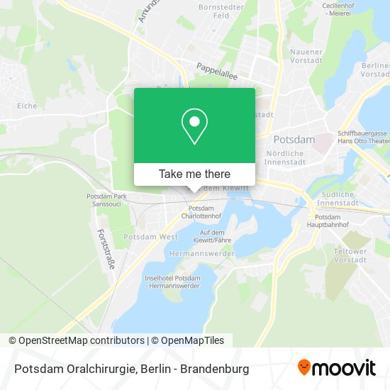 Potsdam Oralchirurgie map