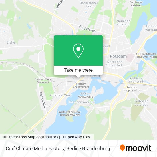 Cmf Climate Media Factory map