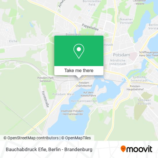 Bauchabdruck Efie map