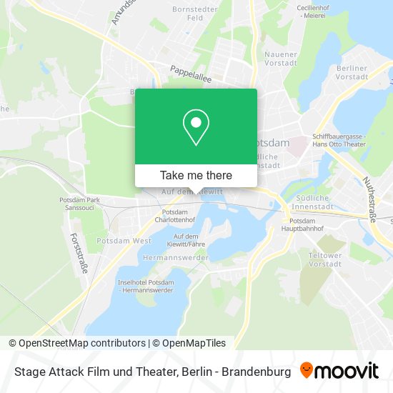 Stage Attack Film und Theater map
