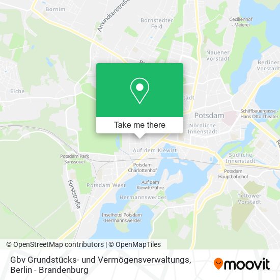 Gbv Grundstücks- und Vermögensverwaltungs map