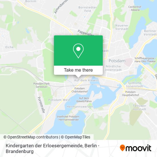 Kindergarten der Erloesergemeinde map