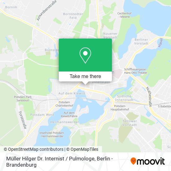 Müller Hilger Dr. Internist / Pulmologe map