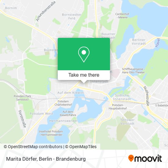 Marita Dörfer map