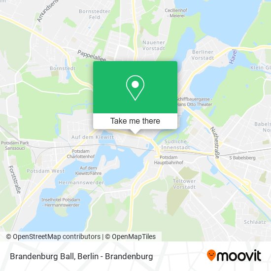 Карта Brandenburg Ball