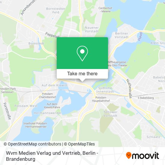 Wvm Medien Verlag und Vertrieb map