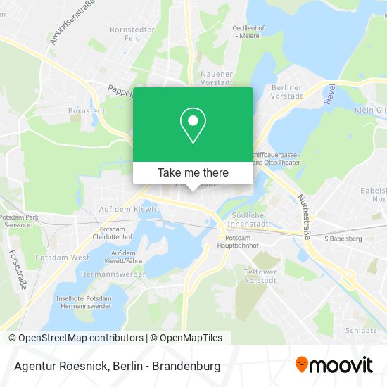 Agentur Roesnick map