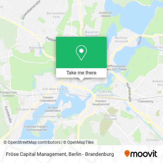 Fröse Capital Management map