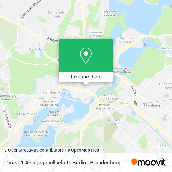 Orest 1 Anlagegesellschaft map