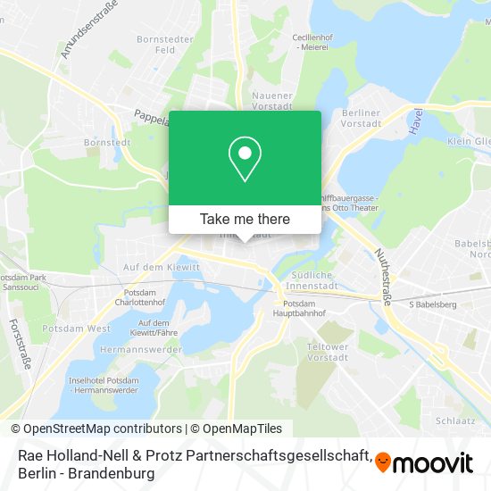 Rae Holland-Nell & Protz Partnerschaftsgesellschaft map