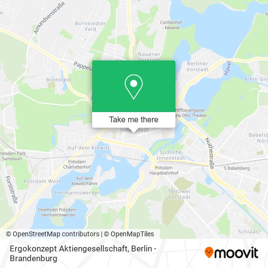 Ergokonzept Aktiengesellschaft map