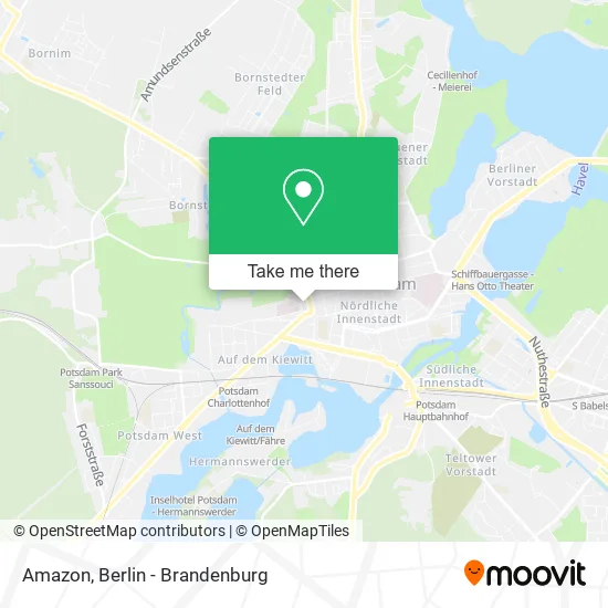 Amazon map