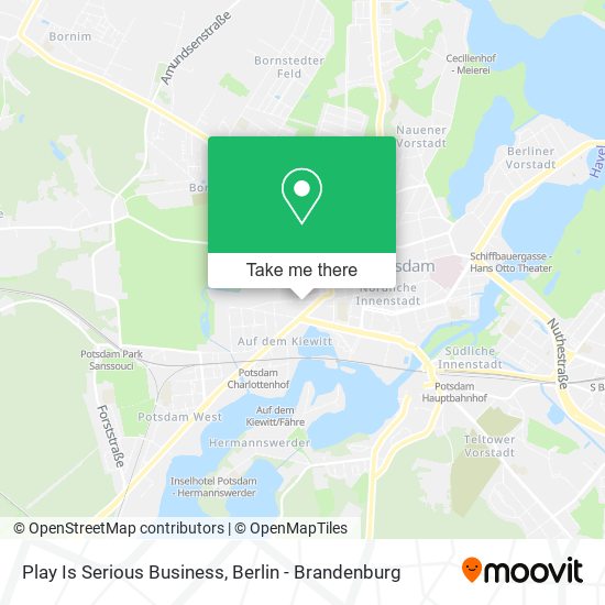 Play Is Serious Business map