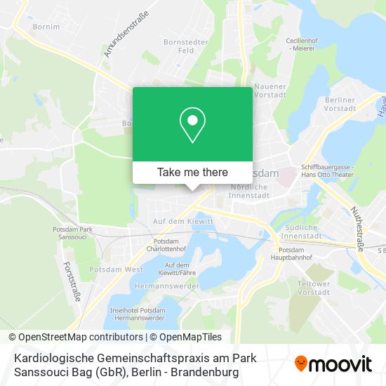 Kardiologische Gemeinschaftspraxis am Park Sanssouci Bag (GbR) map