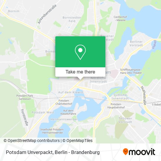 Potsdam Unverpackt map