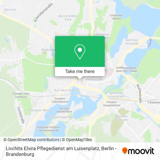 Livchits Elvira Pflegedienst am Luisenplatz map