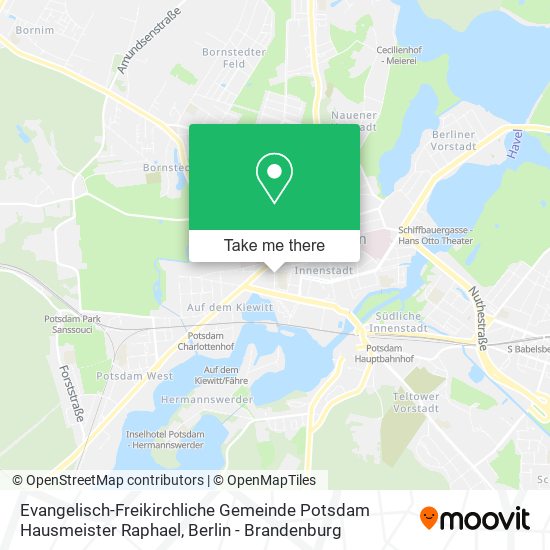 Evangelisch-Freikirchliche Gemeinde Potsdam Hausmeister Raphael map