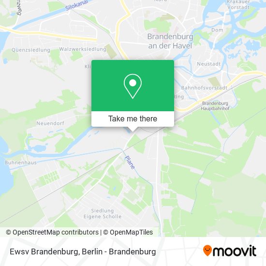 Карта Ewsv Brandenburg