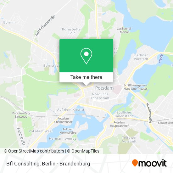 Bfl Consulting map