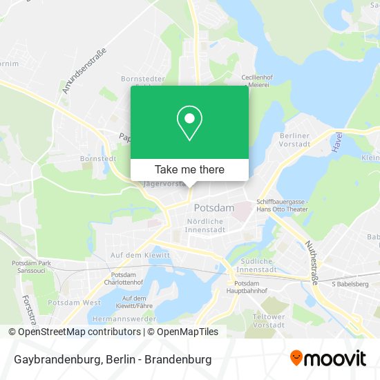 Gaybrandenburg map