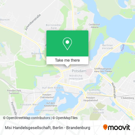 Msi Handelsgesellschaft map