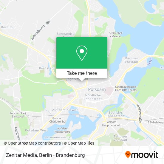 Zenitar Media map